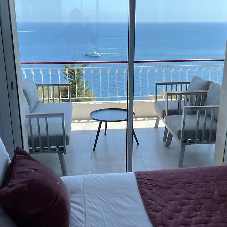 Mybluevista Luxury Panoramic Sea View Apartments Cap D Ail Near Monaco Cap-d'Ail Ngoại thất bức ảnh