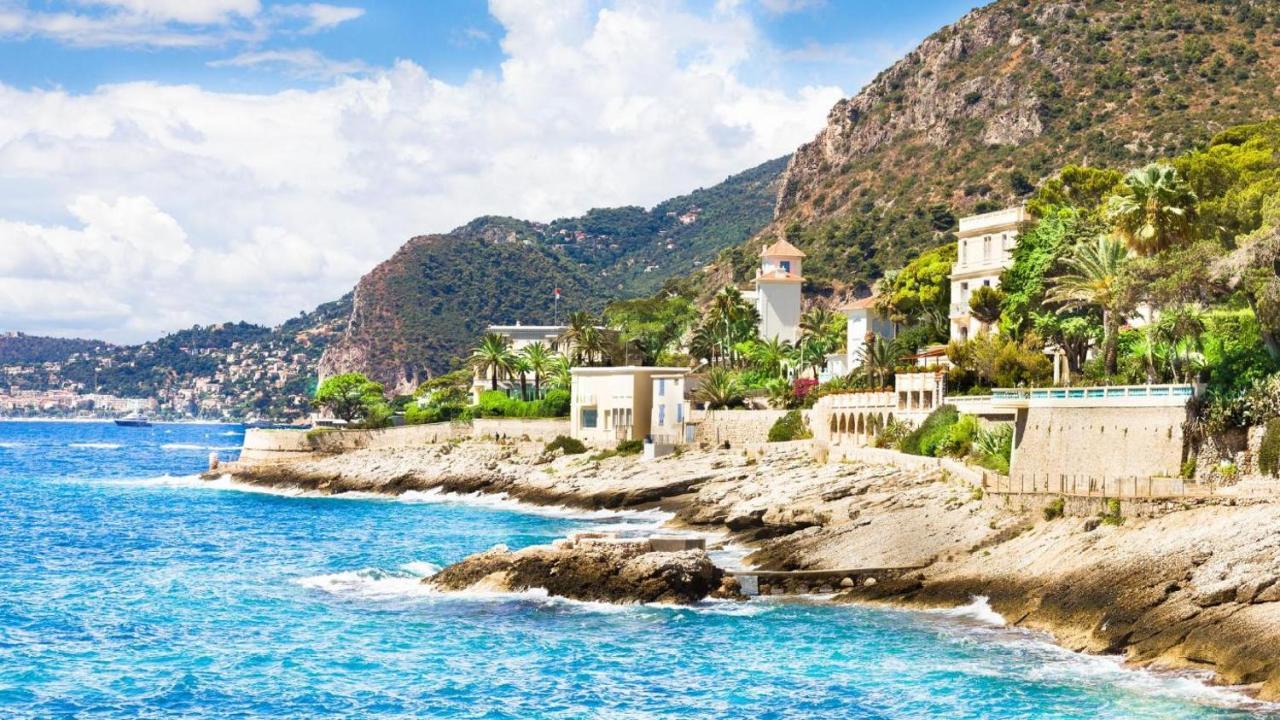 Mybluevista Luxury Panoramic Sea View Apartments Cap D Ail Near Monaco Cap-d'Ail Ngoại thất bức ảnh