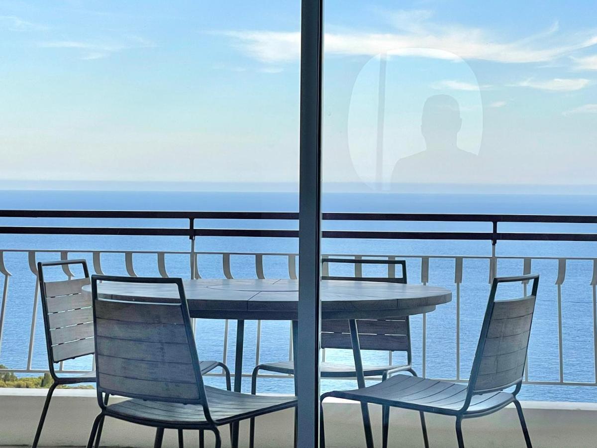 Mybluevista Luxury Panoramic Sea View Apartments Cap D Ail Near Monaco Cap-d'Ail Ngoại thất bức ảnh