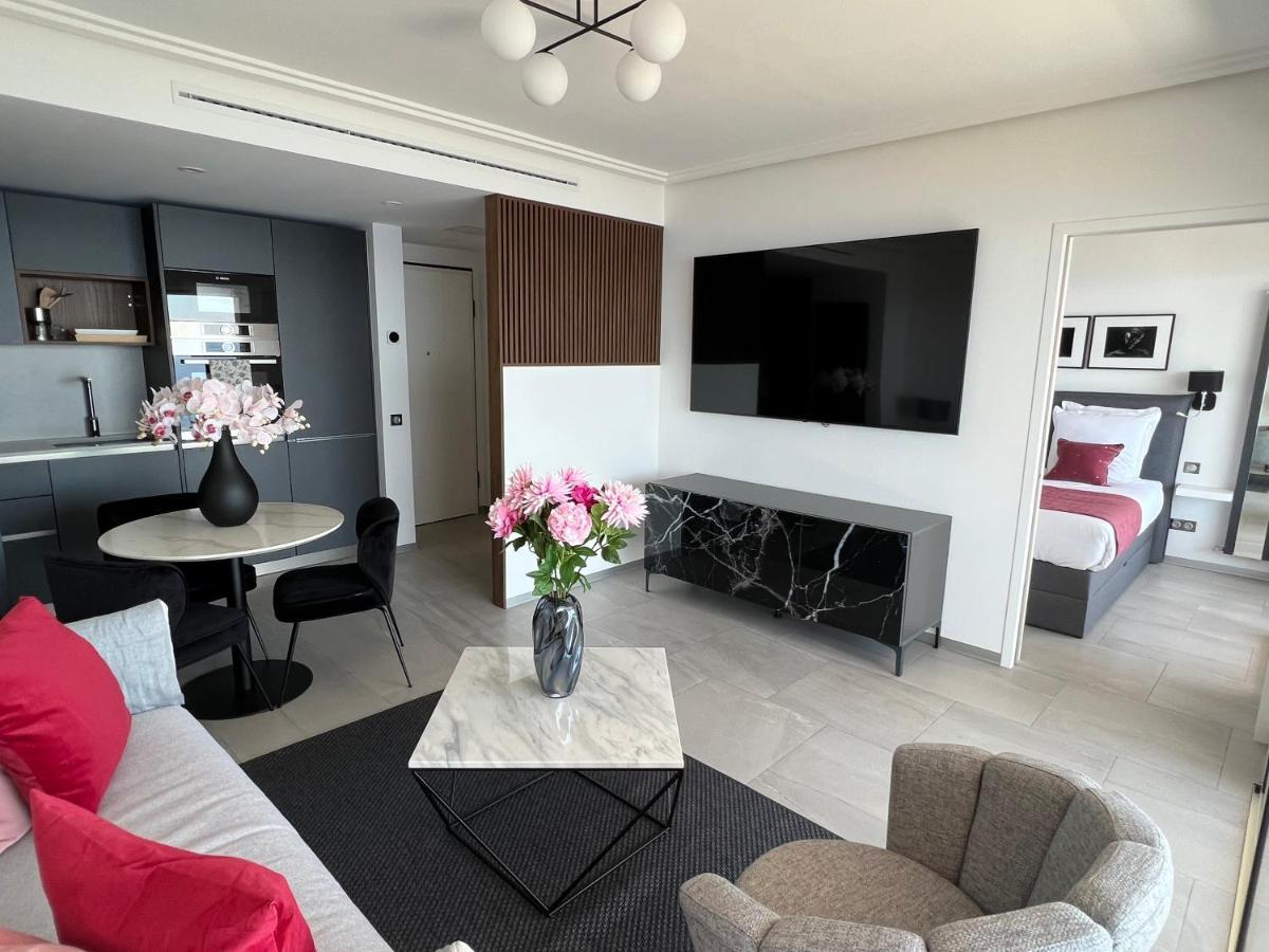 Mybluevista Luxury Panoramic Sea View Apartments Cap D Ail Near Monaco Cap-d'Ail Ngoại thất bức ảnh