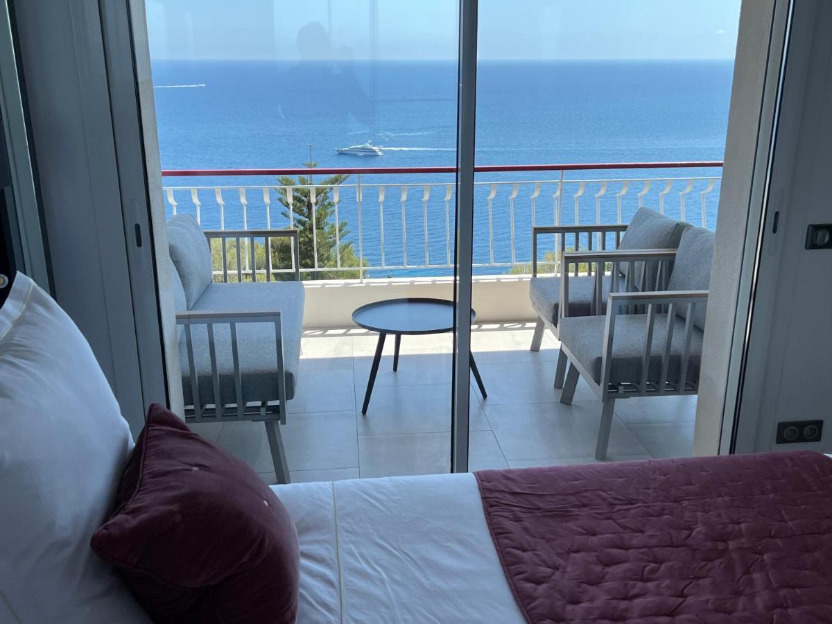 Mybluevista Luxury Panoramic Sea View Apartments Cap D Ail Near Monaco Cap-d'Ail Ngoại thất bức ảnh